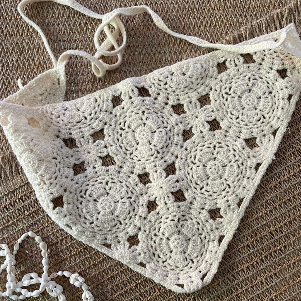 PAÑUELO CROCHET BASIC