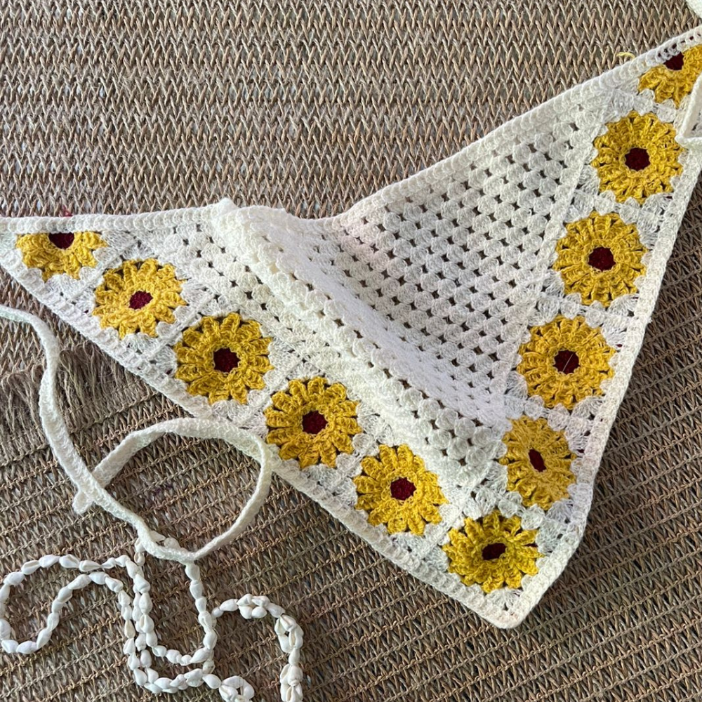 PAÑUELO CROCHET MARGARITA
