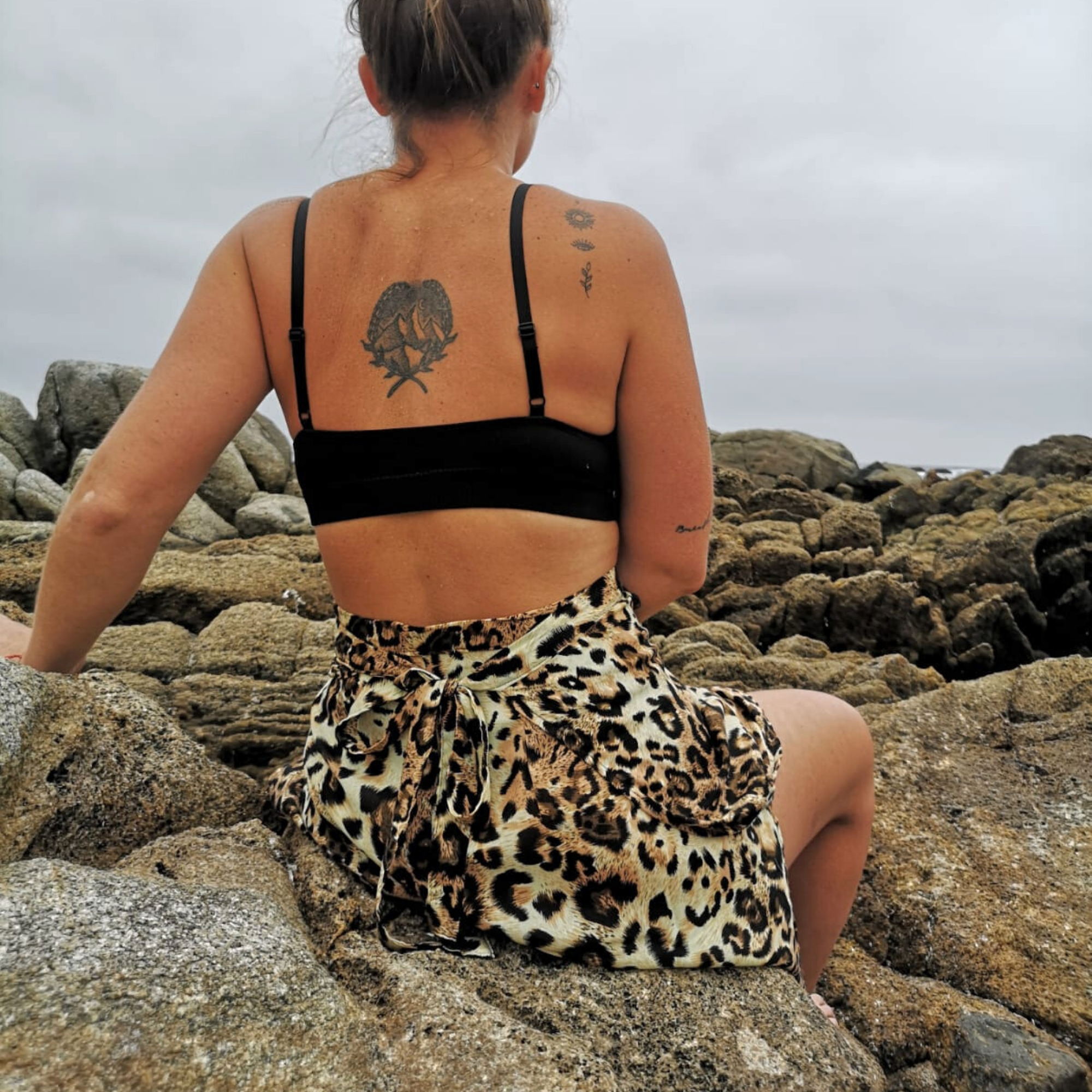 PANTALON WAVES PRINT